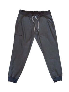 Figs women’s  Charcoal Drawstring Joggers